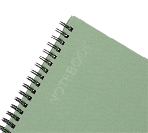 Notatbok A4, linjert