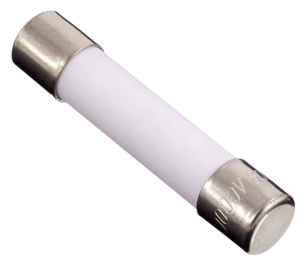 Sikring 1000 V/0,6 A, 6,35 x 31,8 mm