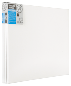 Sang bomullslerret på kileramme, 3-pack