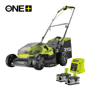 Keräävä akkuruohonleikkuri 18 V Ryobi RY18LM37A-240