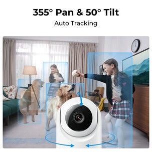 Reolink E321 övervakningskamera inomhus, WiFi