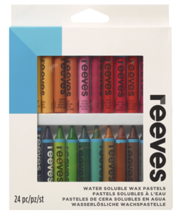 Vaxkritor akvarell Reeves