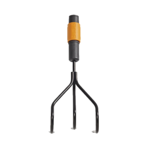 Fiskars OneClick kultivator, 3 klor i kolstål