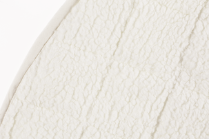 Leikkimatto tikattu, pyöreä, 100 cm