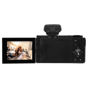 AgfaPhoto Realishot C130 digitalkamera WiFi, svart