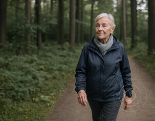 MiniFinder Watch trygghetslarm med fallsensor, GSEMFW