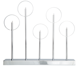 Adventsljusstake metall, Northlight