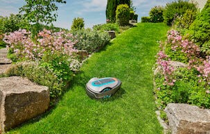 Robottiruohonleikkuri Gardena Smart Sileno City