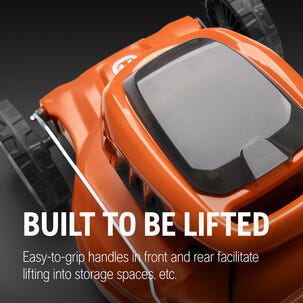 Husqvarna LC 137i batteridrevet gressklipper 1 batteri, 36 V