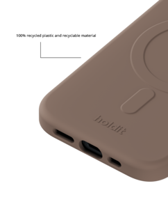 Holdit Soft MagSafe iPhone 17e/16e/15/14/13 mobilskal