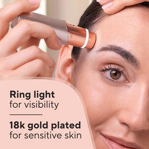 Flawless Face 4.0 Hair Remover ansiktstrimmer dam