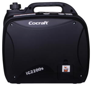Cocraft iG2200s strømaggregat, 1800 W