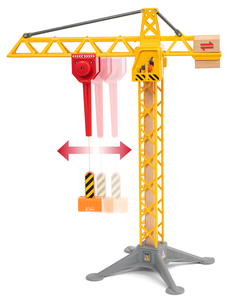 Brio World byggekran med belysning 33835, fra 3 år