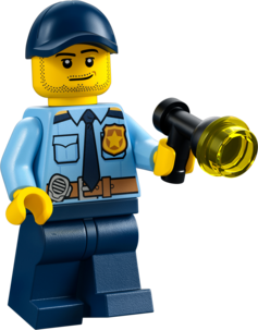 LEGO City polisbil 60312, från 5 år