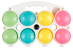 Boccia utendørs spill