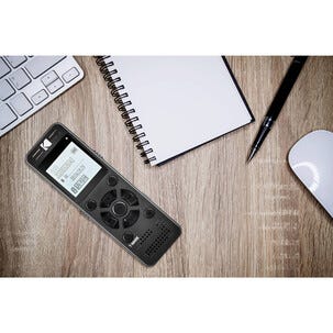 Kodak VRC350 diktafon oppladbar med USB-C