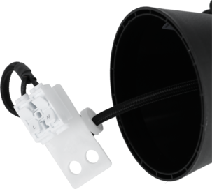 Lampunpidike E27 johto ja kattokupu