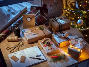 Hängetiketter Jul 8-pack