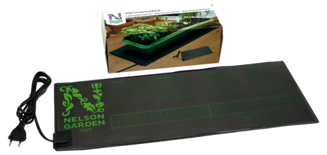 Nelson Garden varmematte til dyrking, 53 x 22 cm, 230 V