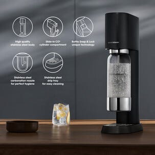 SodaStream Enso Quick Connect kolsyremaskin