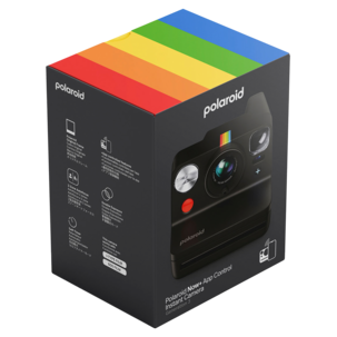 Polaroid Now+ Gen 3 instantkamera svart, apptilkoblet
