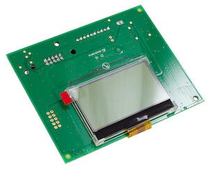 Piirikortti MMI display Gardena