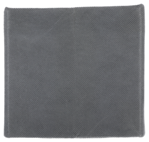 Oppbevaringsboks grå, sammenleggbar, 2-pakning