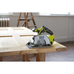 Ryobi sirkelsag 18 V batteridrevet R1801WSLN-0