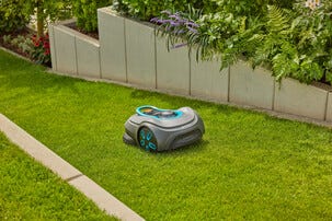 Gardena Smart Sileno Free 1000 robotgräsklippare, utan kabel, GPS