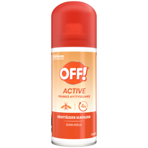 OFF! Active Soft Hyttyskarkotin, 100 ml
