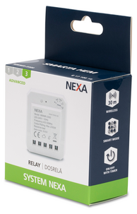 Nexa MWMR-2300 innbyggingsmottaker på/av