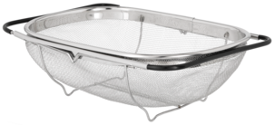 Durkslag, utdragbara handtag