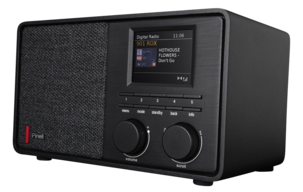 Pinell Supersound 201, DAB-radio, DAB, DAB+, FM-radio