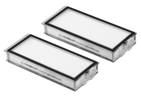 Roborock HEPA-filter Q5/Q7/Q8, 2-pakning