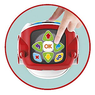 DOC Educational Talking Robot, Clementoni 