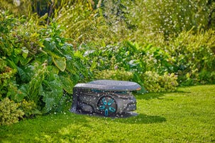 Gardena garasje til Sileno Pro, Max og Free robotgressklipper