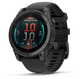 Garmin fēnix E treningsklokke med GPS, 47 mm