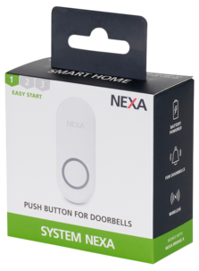 Nexa MLT-1924 ringeknapp til ringeklokke