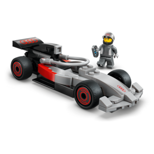 LEGO City F1 uppvisningsbil med Audi F1 racerbil 60493, från 7 år
