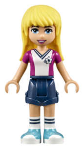LEGO Friends 41330, Stephanien futistreenit