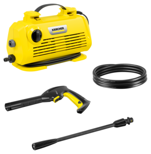 Kärcher K2 portabel liten högtryckstvätt, 110 bar