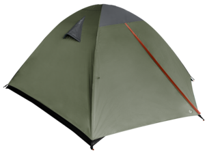 Tält 2-3 personer camping, vandring, vattenpelare 2000 mm