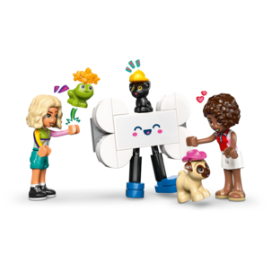 LEGO Friends Djurtillbehörsbil 42678, från 6 år