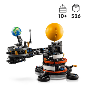 LEGO Technic Maapallo ja kuu kiertoradalla 42179, yli 10-vuotiaille
