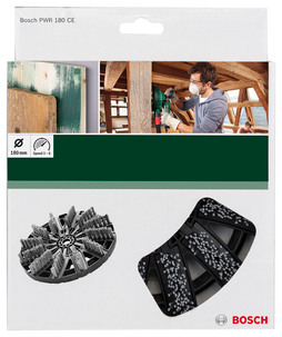 Slipborste plast Bosch