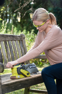 Ryobi bandslip R18BS-0 One+, batteridriven