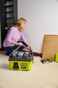 Ryobi RV1811-0 batteridrevet støvsuger 18 V One+