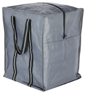 Säilytyslaukku harmaa