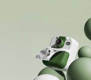 Barnkamera med utskrift