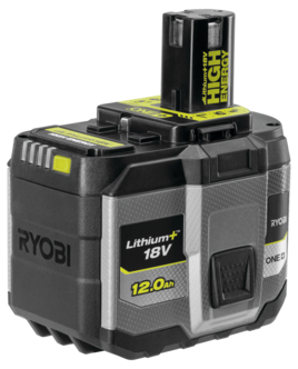 Ryobi RB18120T High Energy batteri 18 V 12,0 Ah One+